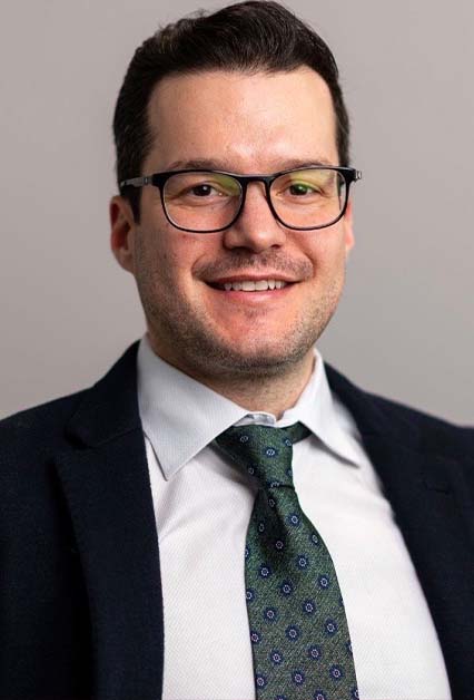 Dr. James P. Bradman, auto accident chiropractor in Commack