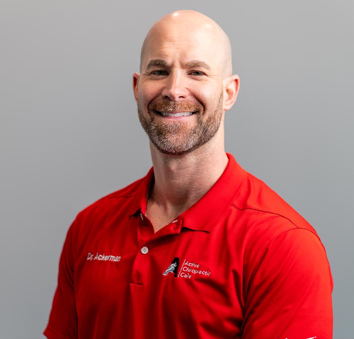 Dr. David Ackerman, auto accident chiropractor in Commack