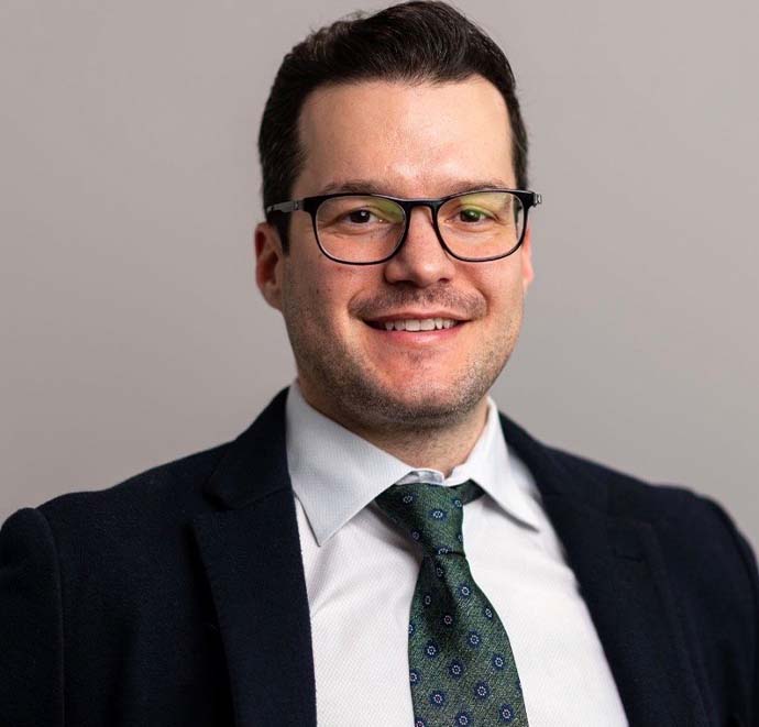 Dr. James P. Bradman, auto accident chiropractor in Commack NY