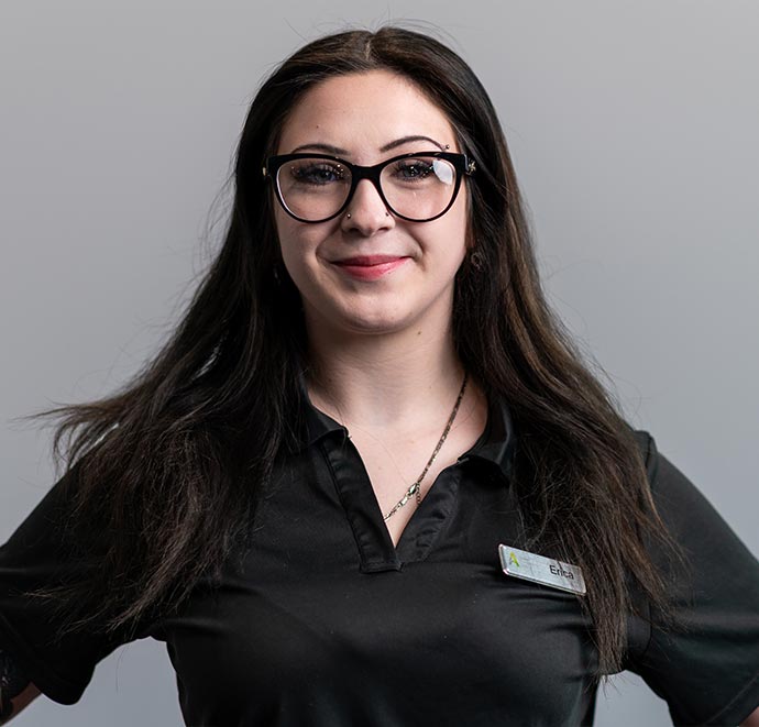 Erica, auto accident chiropractor in Commack