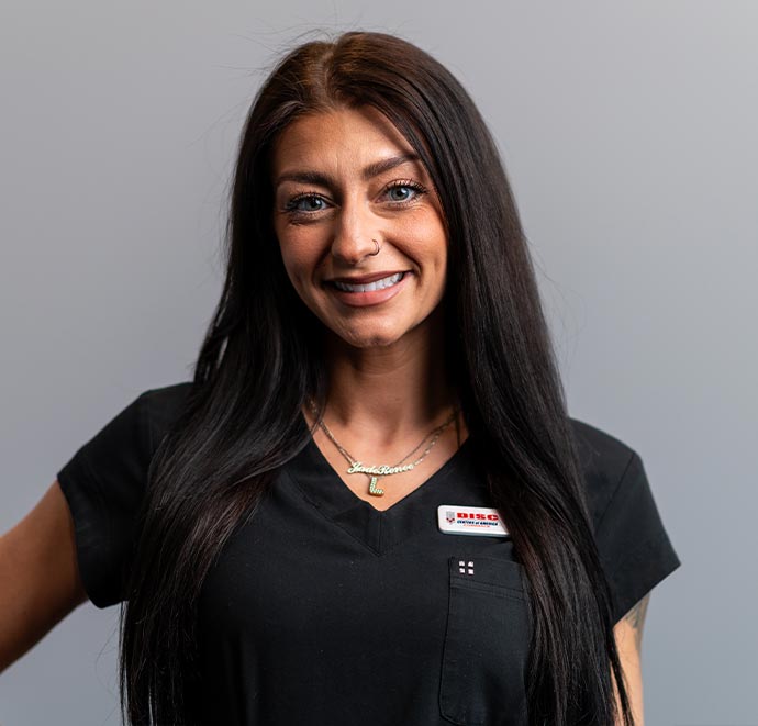 Jade, auto accident chiropractor in Commack