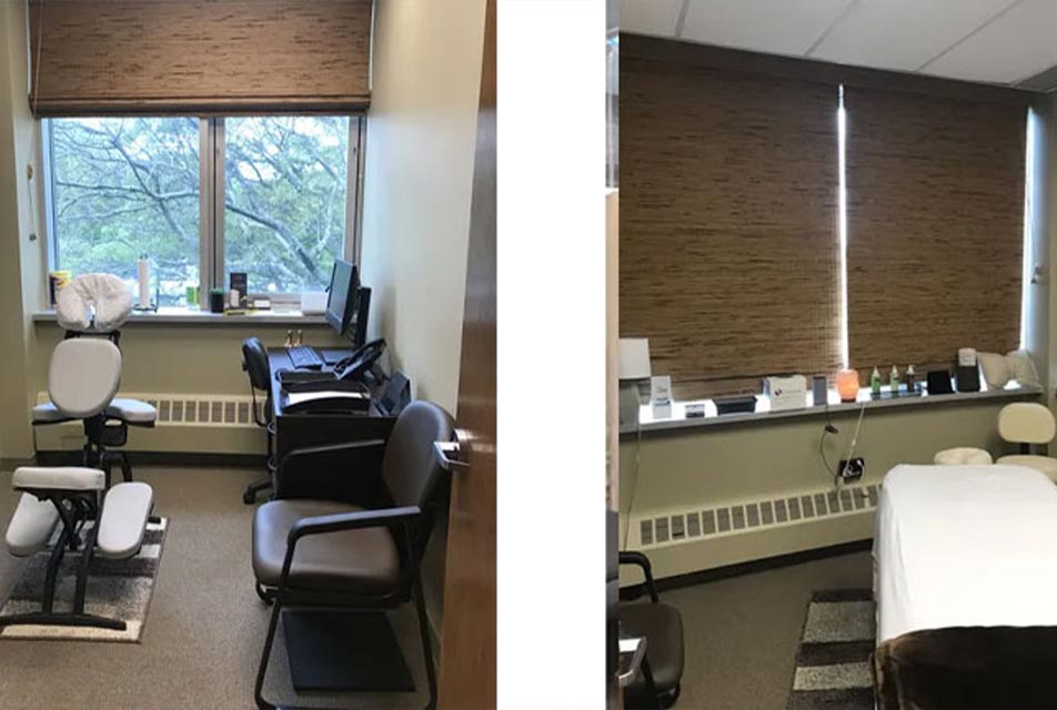 Active Auto Injury In Commack waitingroom