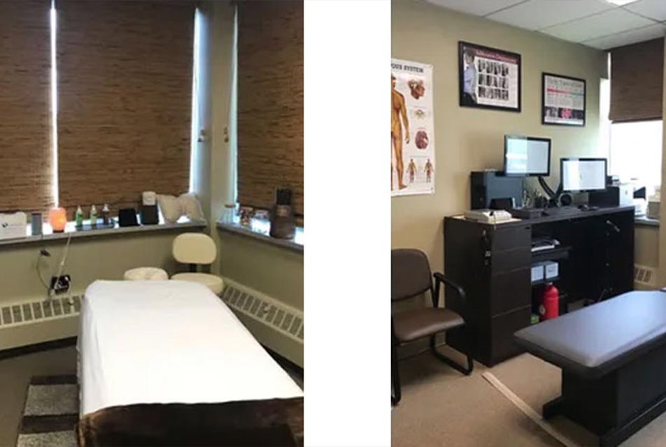 Active Auto Injury In Commack reception desk