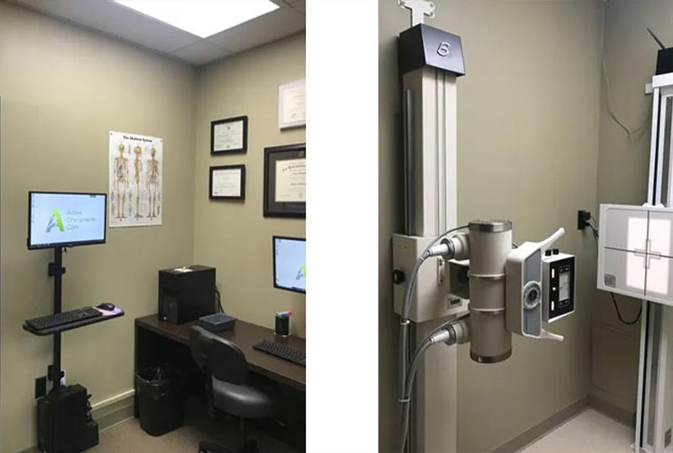 Active Auto Injury In Commack treatment room 1