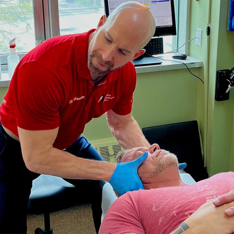 auto accident chiropractic in Commack NY