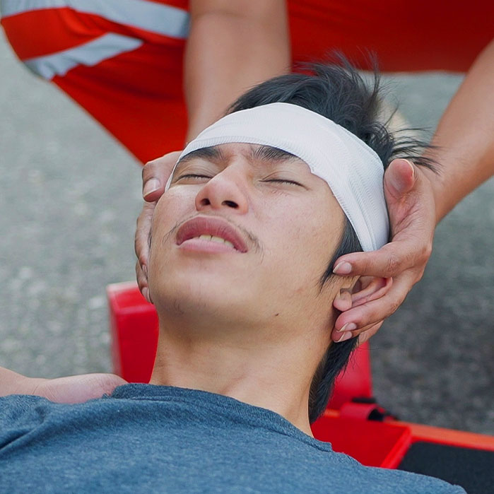 auto accident injury treatment in Commack for concussion