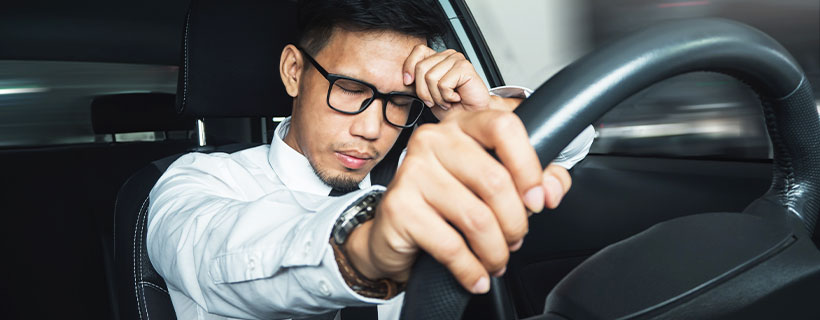 auto accident injury patient in need of dizziness treatment in Commack