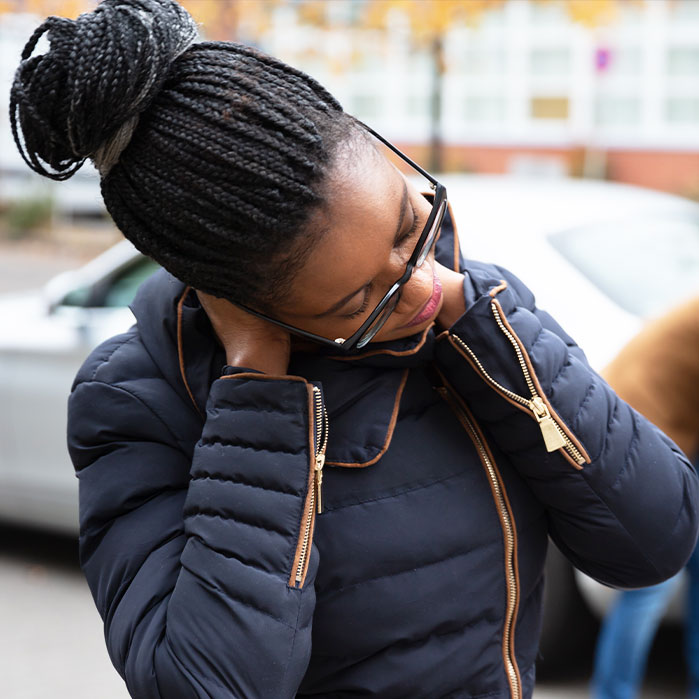 auto accident injury treatment in Commack for pinched nerve