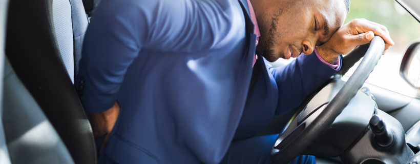 auto accident injury patient in need of sciatica treatment in Commack