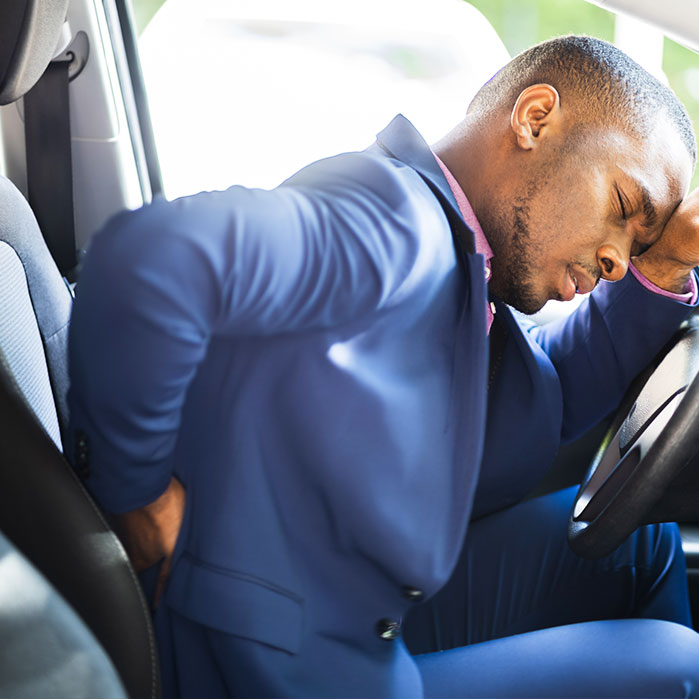 auto accident injury treatment in Commack for sciatica